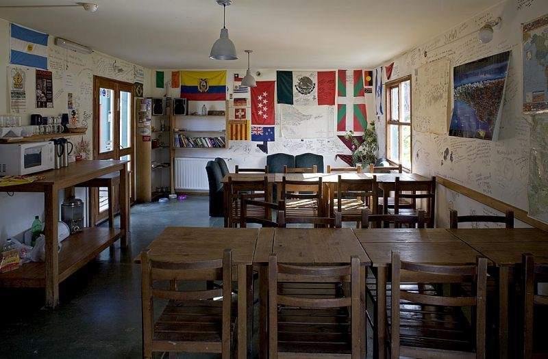 Hostel Los Cormoranes Ushuaia Luaran gambar