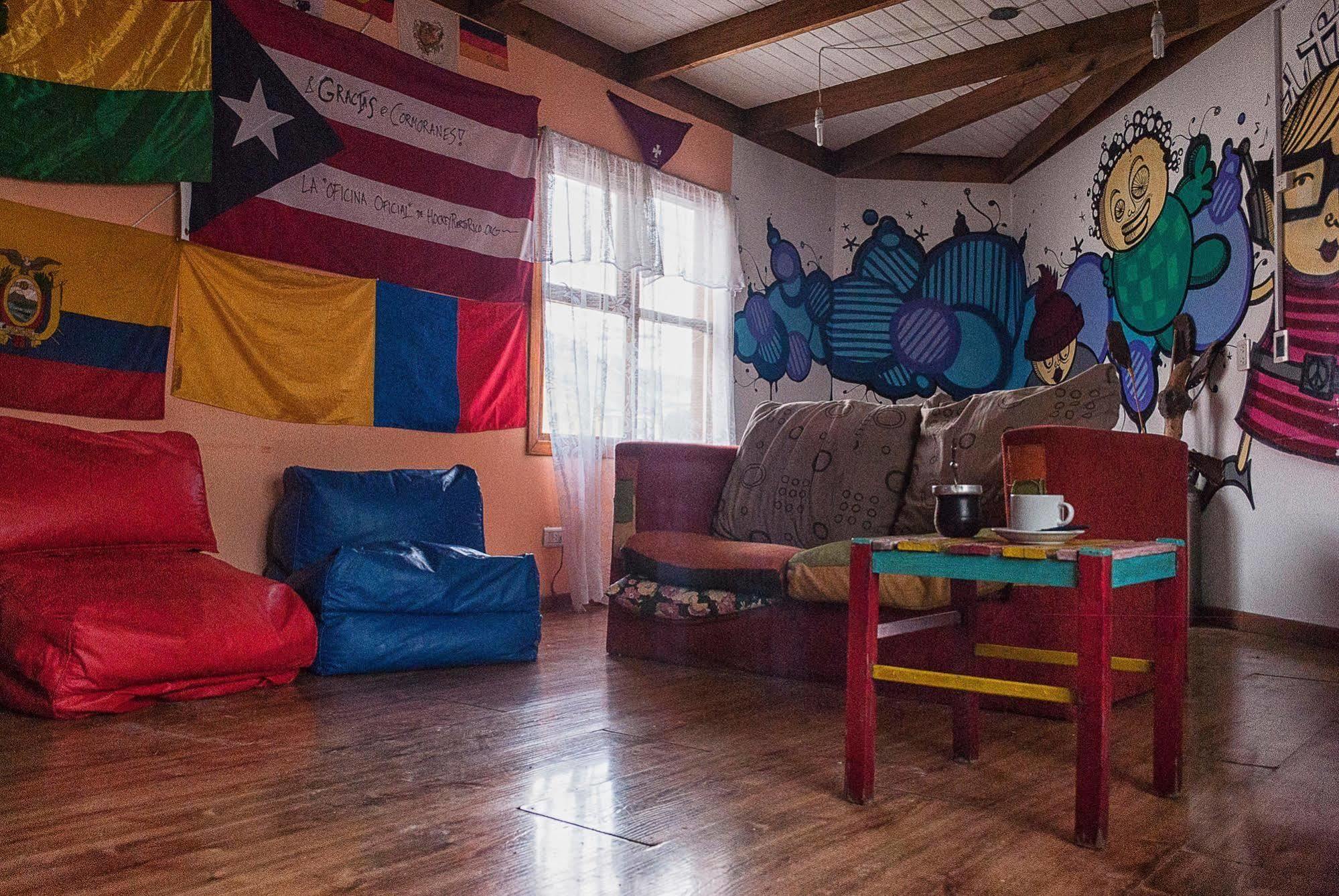 Hostel Los Cormoranes Ushuaia Luaran gambar